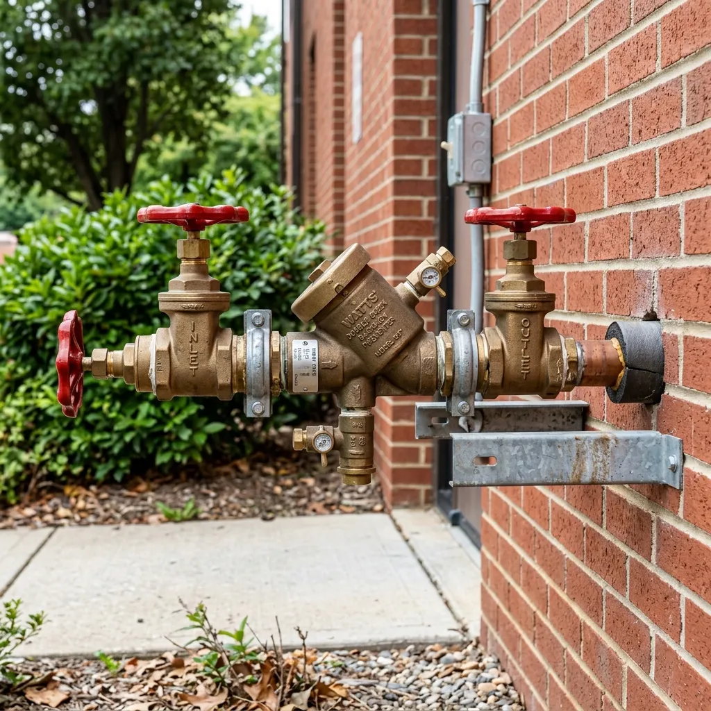 Backflow Prevention Plumber in Kerrick, MN