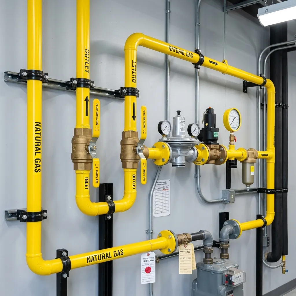 Gas Line Services Plumber in Kerrick, MN